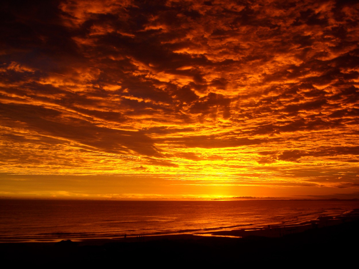 "`Atardecer en La Paloma`" de Mara Del Carmen Chiavaro