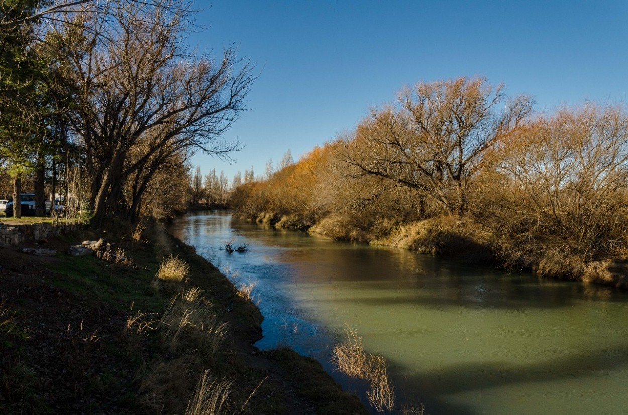 "Rio Chubut" de Marcelo Melideo