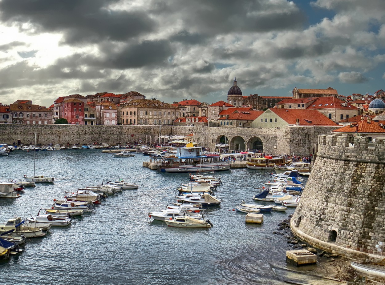 "La hermosa Dubrovnik, Croacia" de Manuel Raul Pantin Rivero