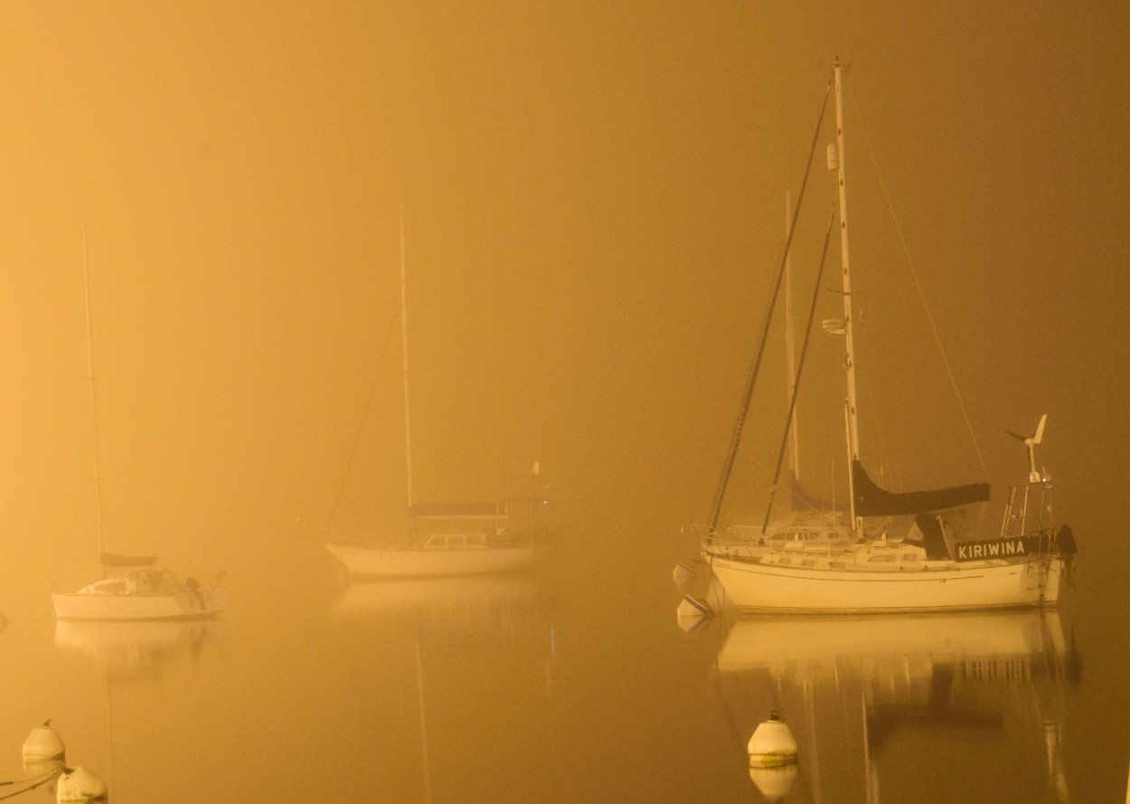 "Niebla en puerto" de Valeria Zcheria