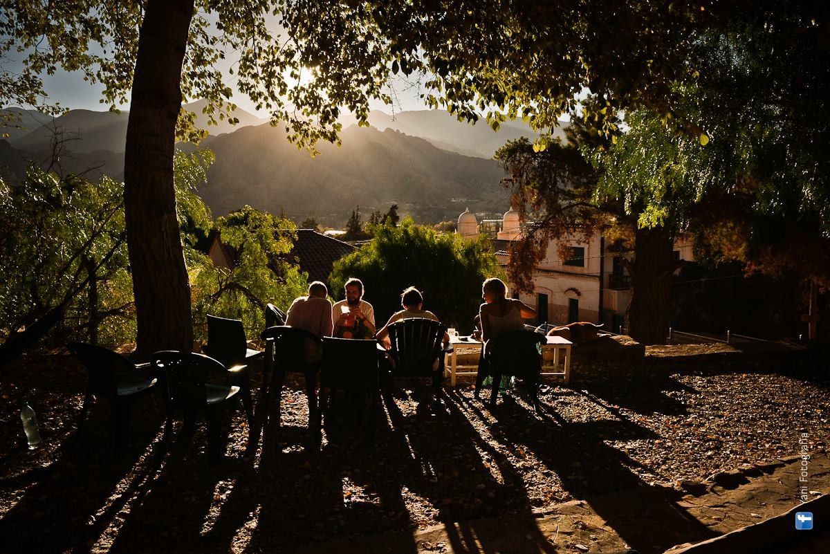 "atardecer" de Juan Yani Bartoszek