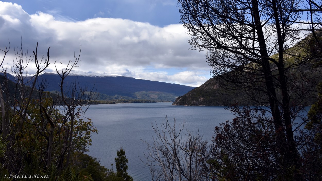 "Lago y Montaas" de Francisco Jos Montaa