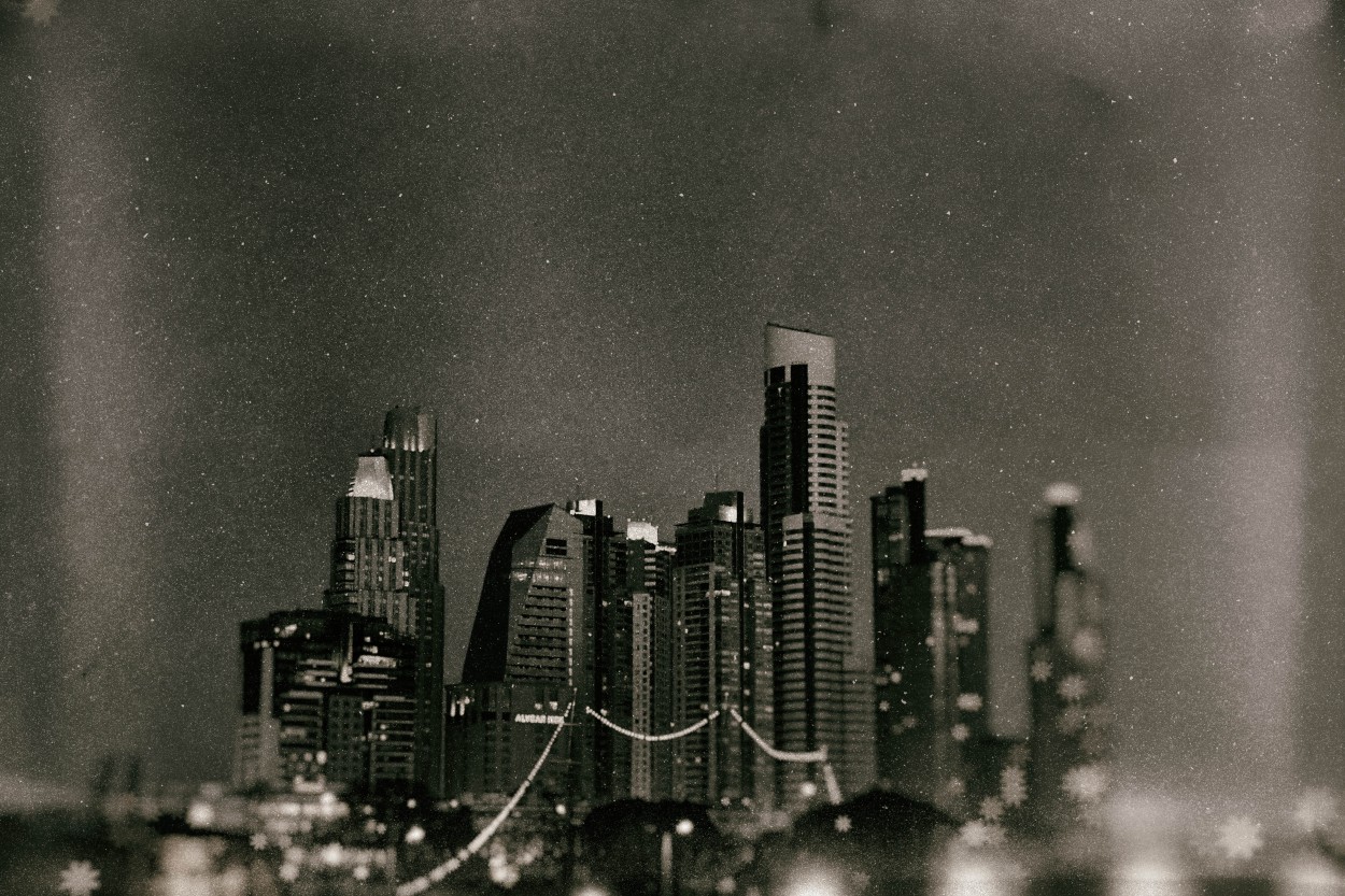 "City nights" de Marcela Maciel