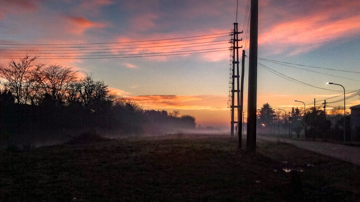 "Amanecer" de Agustn Quipildor