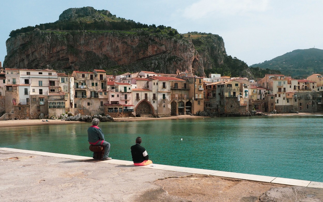 "Cefalu" de Luis Alberto Bellini