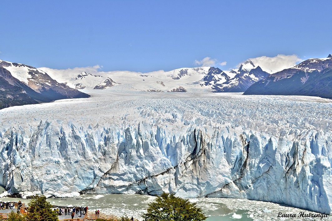 "Perito Moreno" de Laura Noem Huizenga