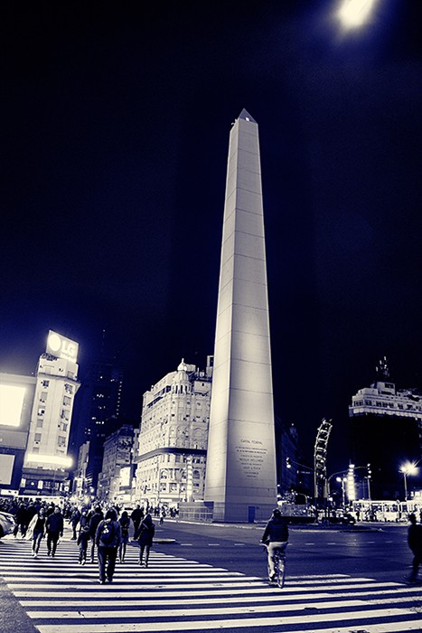 "obelisco" de Gabriel Rodriguez