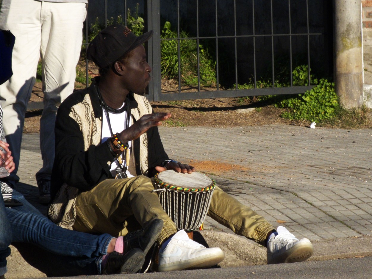 "Al ritmo de Senegal" de Juan Fco. Fernndez