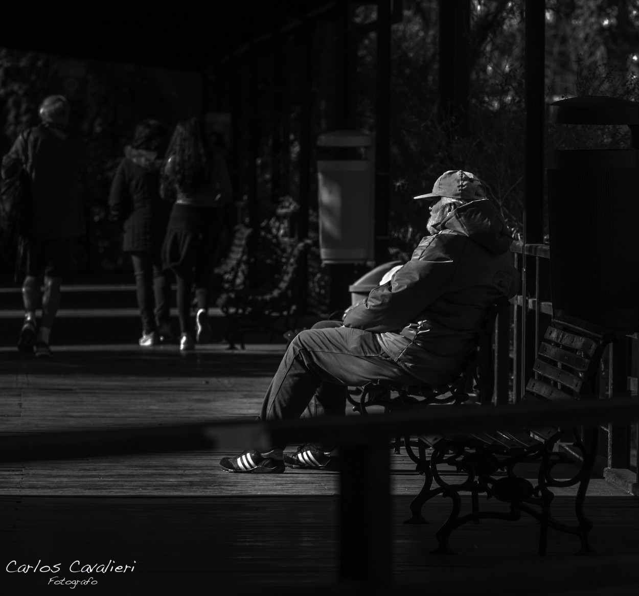 "La espera de siempre..." de Carlos Cavalieri