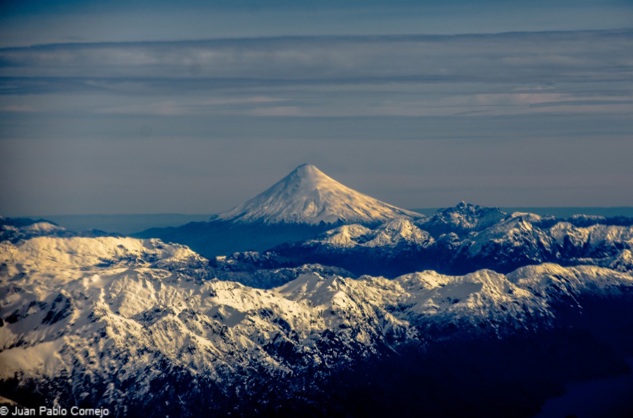 "Volcan Puyehue (desde el avin)" de Juan Pablo Cornejo