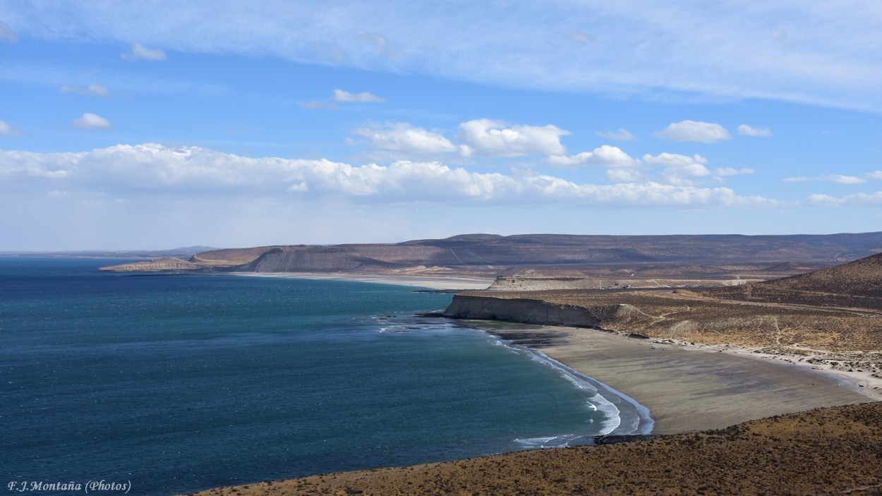 "Costas Patagnicas" de Francisco Jos Montaa