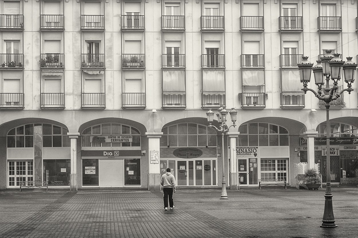 "Plaza mayor" de Francisco Jos Cerd Ortiz