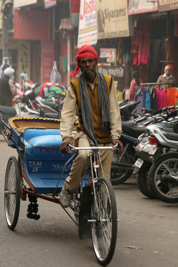 "Rickshaw" de Francisco Luis Azpiroz Costa