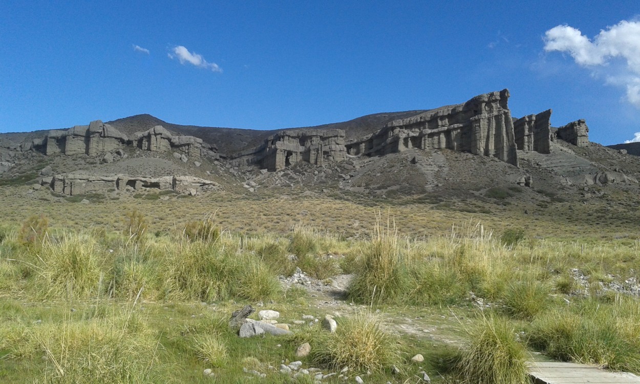 "Castillos" de Fernando Robledo