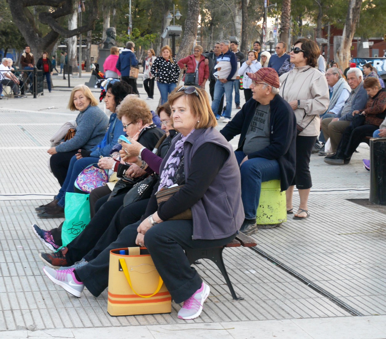 "Jubiladas descansando" de Flix Edmundo Reyes