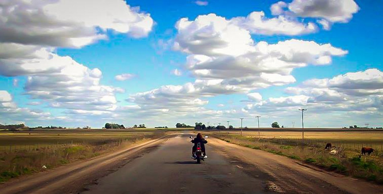 "`La ruta y yo`" de Claudia Perez