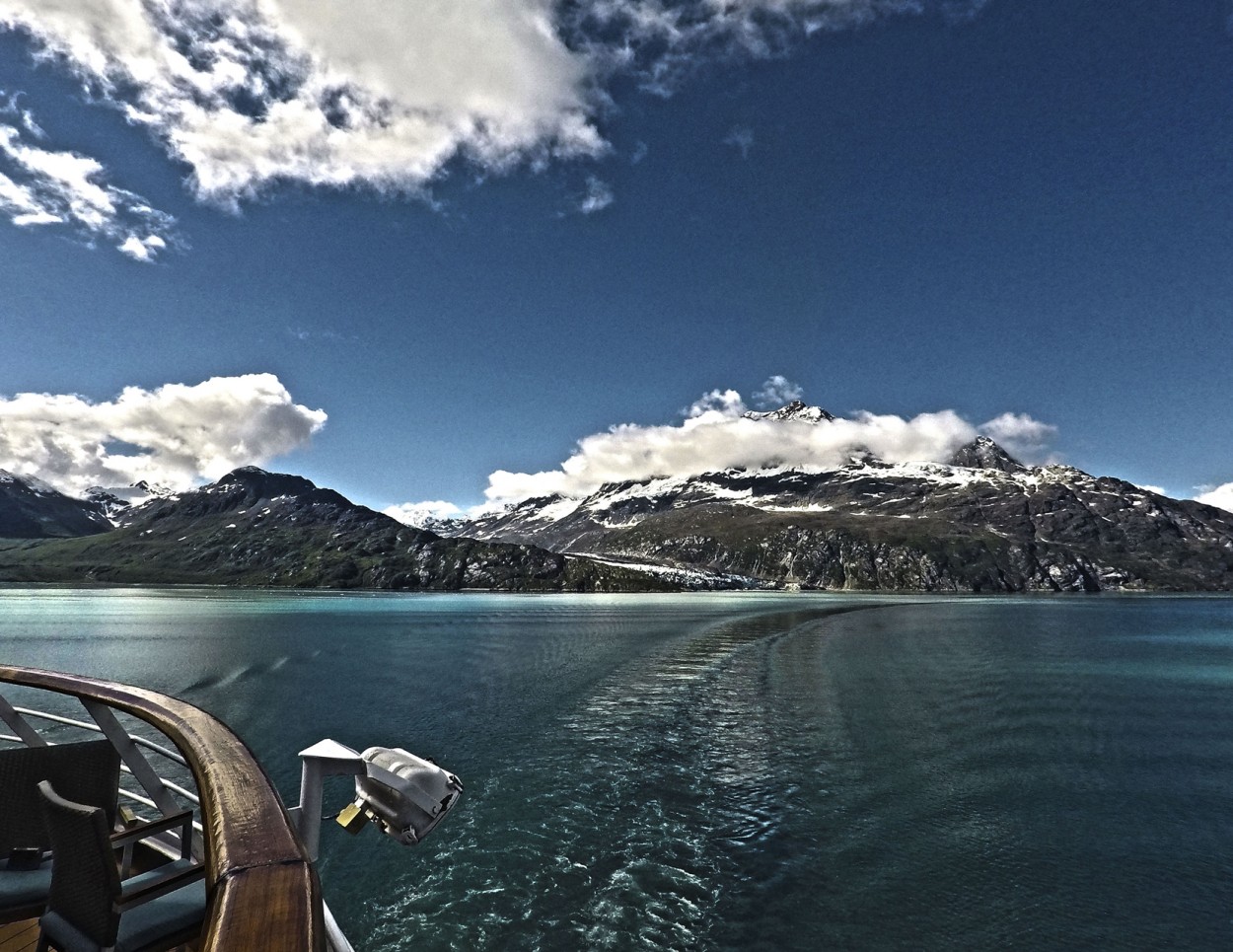 "Por los Fiordos de Alaska" de Marta Dominici