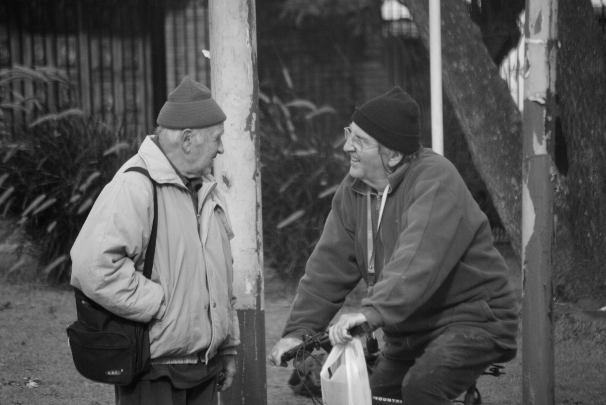 "amistad que perdura" de Claudio Alfredo Miguez