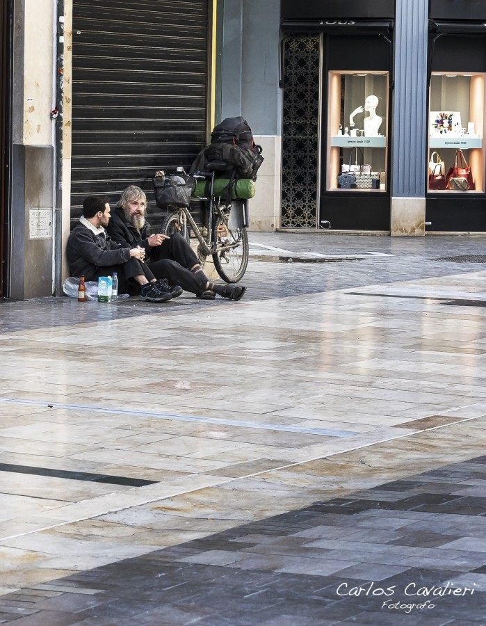 "Recorriendo caminos" de Carlos Cavalieri