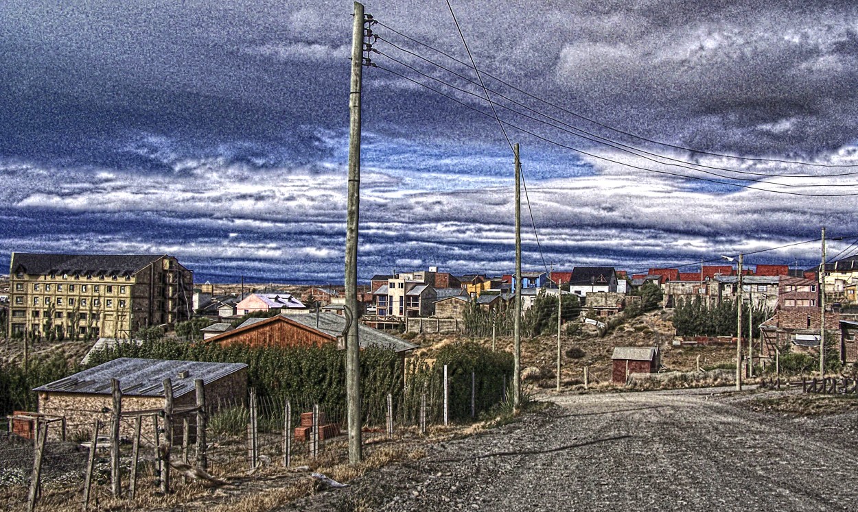 "Un lugar de El Calafate" de Roberto Bernabitti