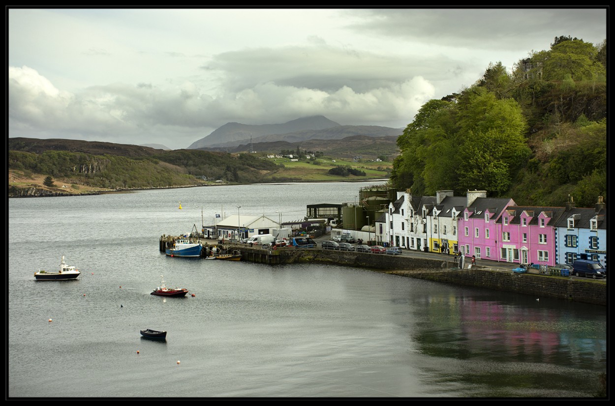 "Portree" de Gabriela Garcia Lanza