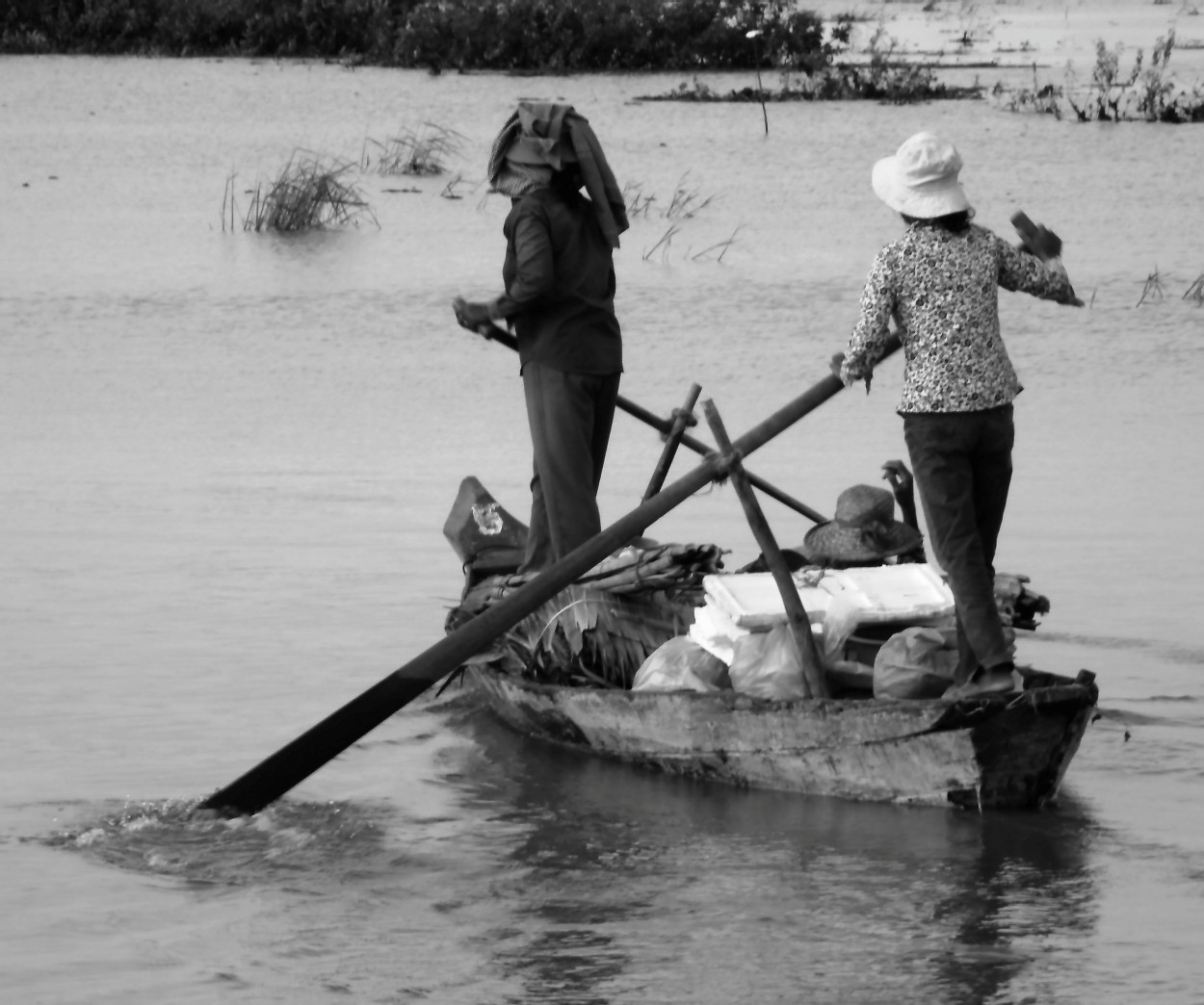 "Otro modo de remar." de Francisco Luis Azpiroz Costa