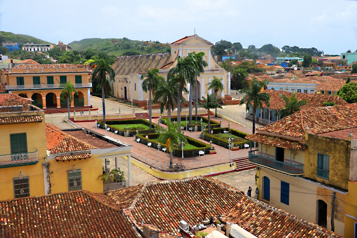 "Plaza Mayor" de Alberto Jara