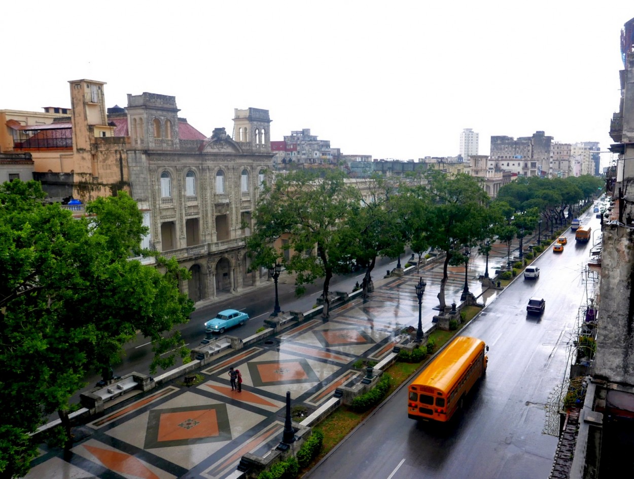 "Paseo del Prado, La Habana, Cuba." de Carlos E. Wydler