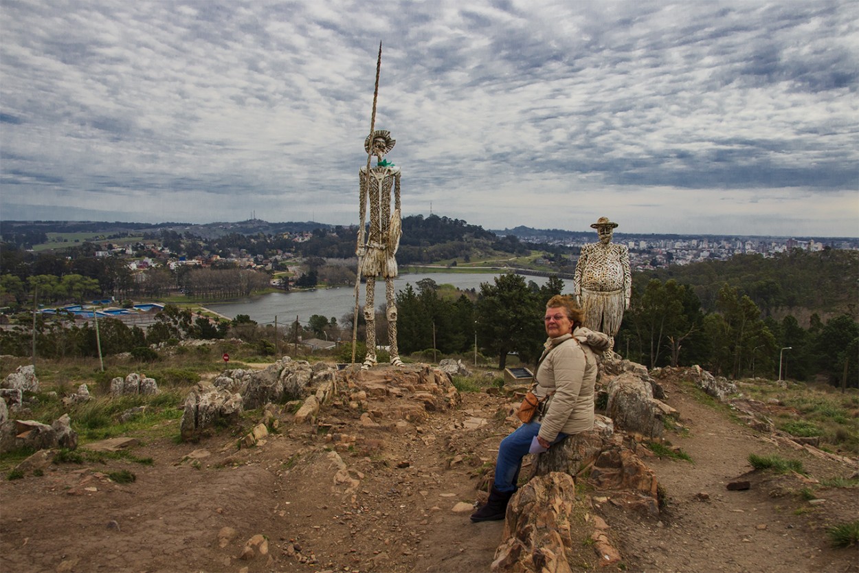 "Don Quijote y Sancho" de Ruperto Silverio Martinez