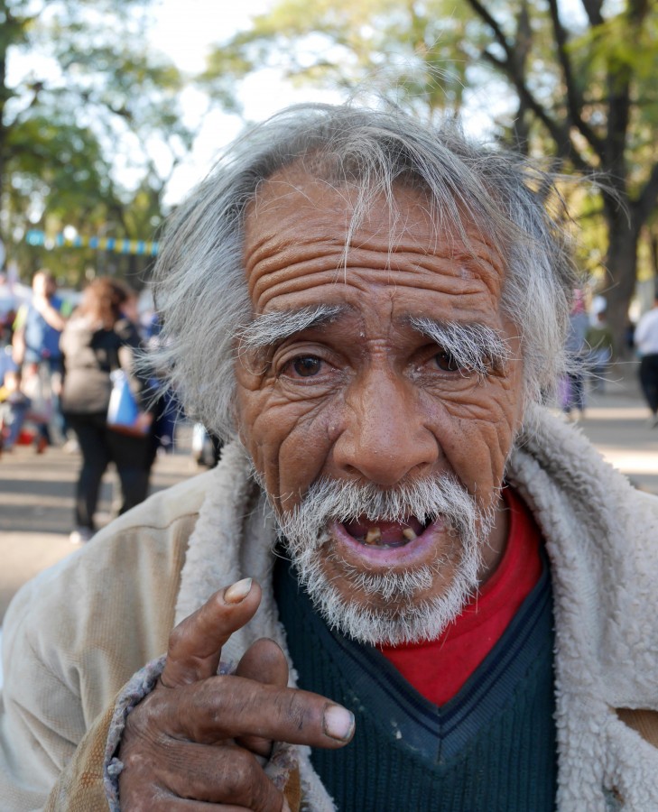 "Pancho Seor Linyera" de Flix Edmundo Reyes