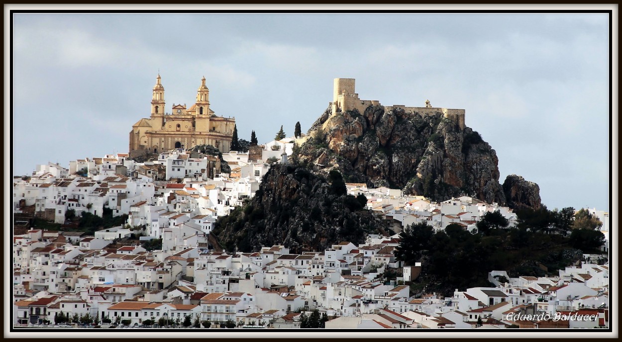 "Olvera!!! Pueblo Blanco!!!" de Eduardo Alfredo Balducci