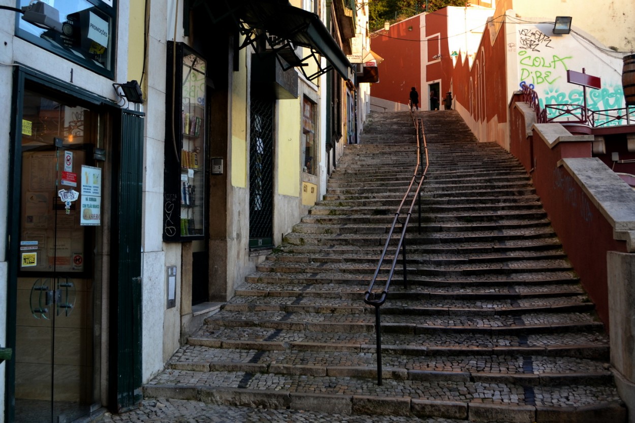 "La escalera sin fin" de Carlos D. Cristina Miguel