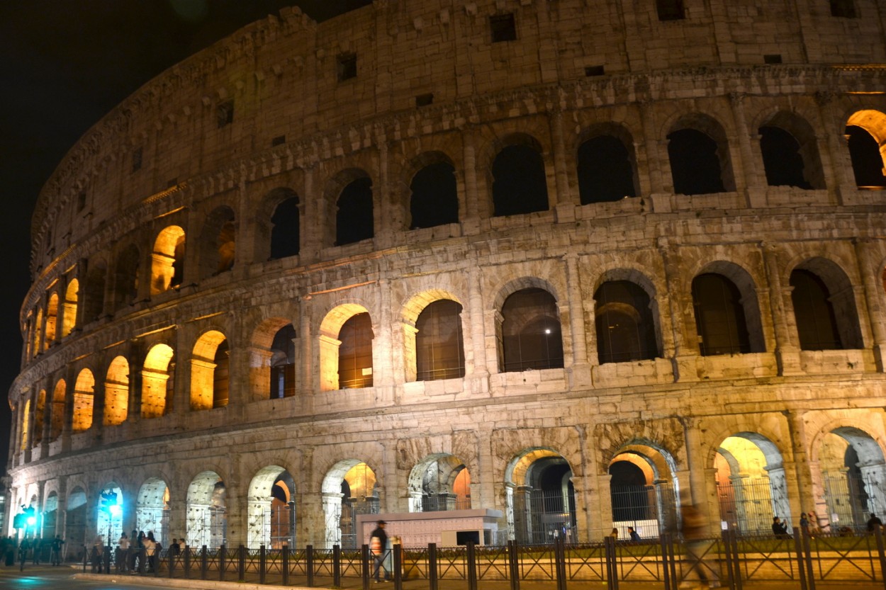 "Roma nocturna" de Carlos D. Cristina Miguel