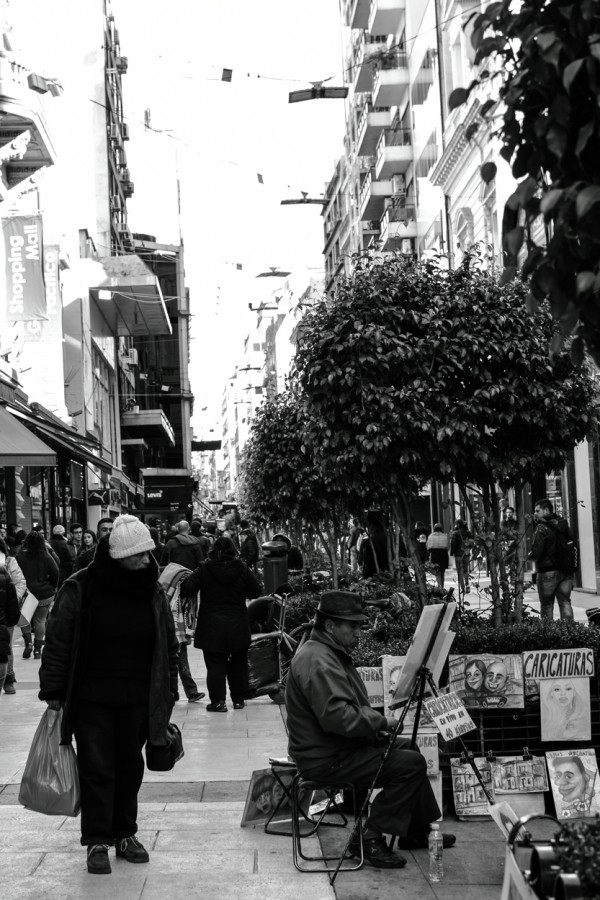 "Habitantes de la calle" de Priscila Ledesma Iglesias