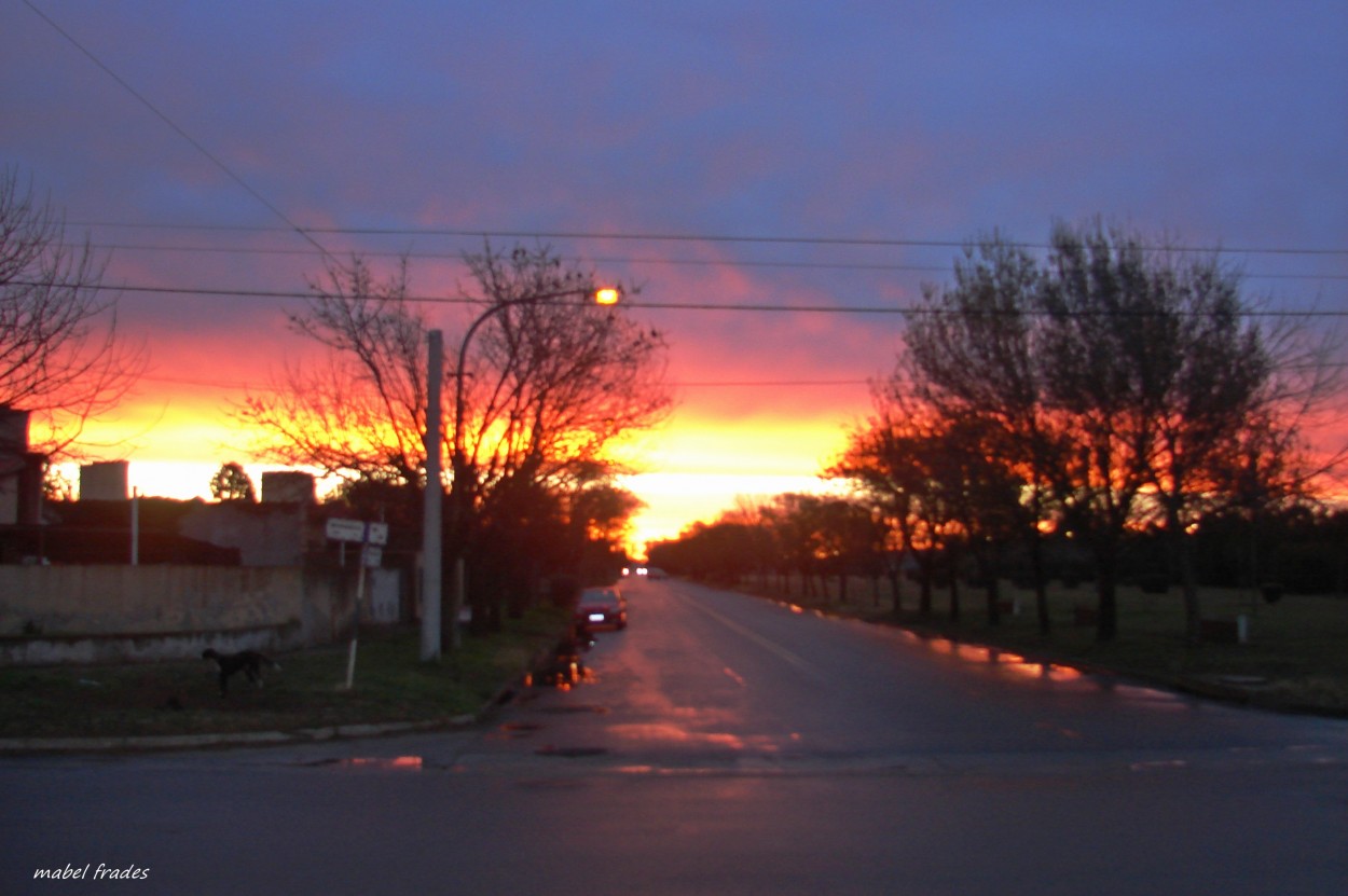 "mi pueblo" de Mabel Frades