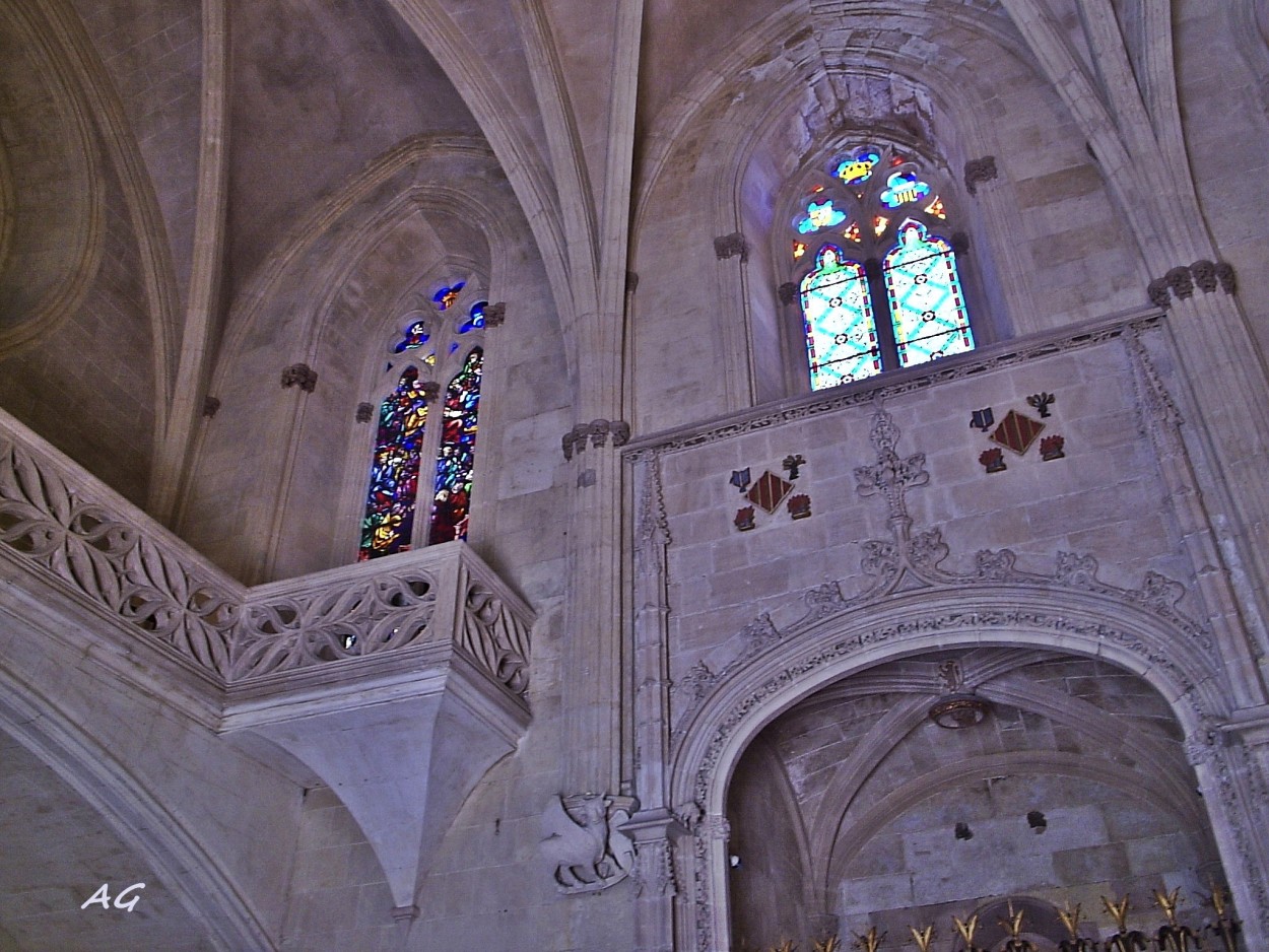 "capilla de Santa Ana,, Palacio de la Almudaina" de Ana Giorno