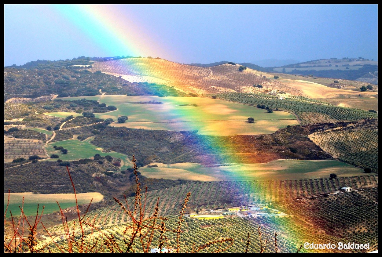 "Arco iris" de Eduardo Alfredo Balducci