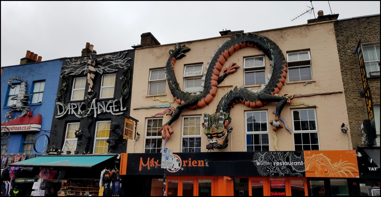 "Camden Market..." de Mara Ins Hempe