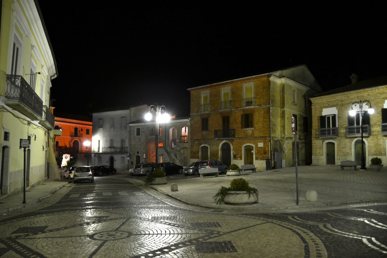 "Paseo nocturno" de Carlos D. Cristina Miguel