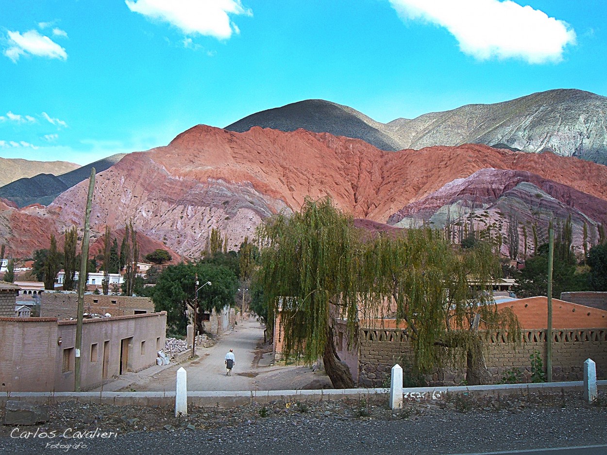 "El norte argentino y su belleza limpida" de Carlos Cavalieri