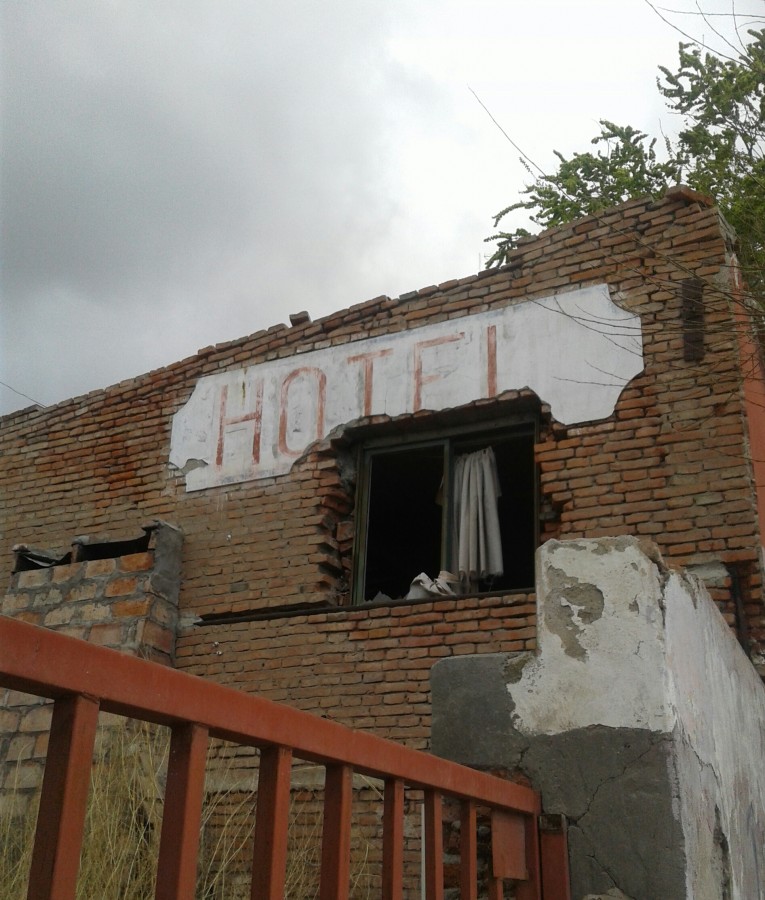 "Hotel" de Isabel Corbera