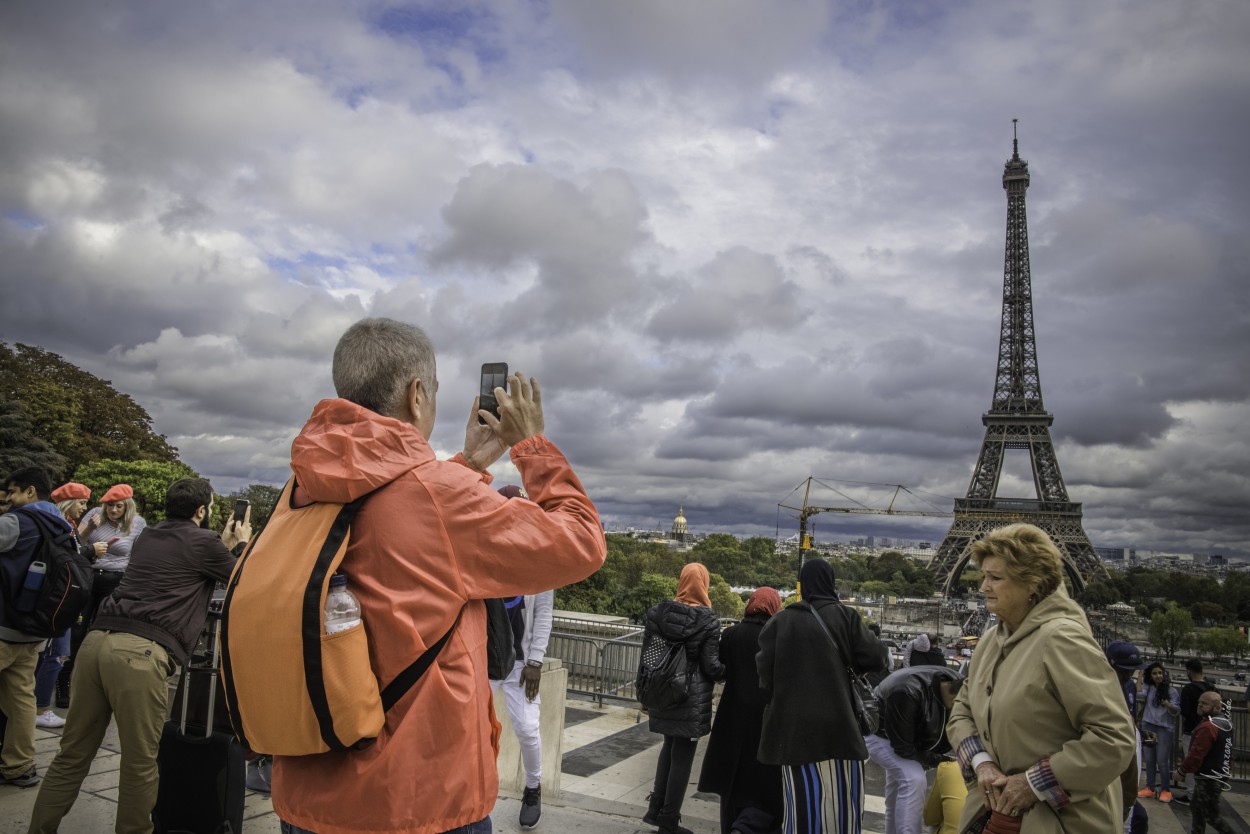 "From Trocadero..." de Carmen Esteban