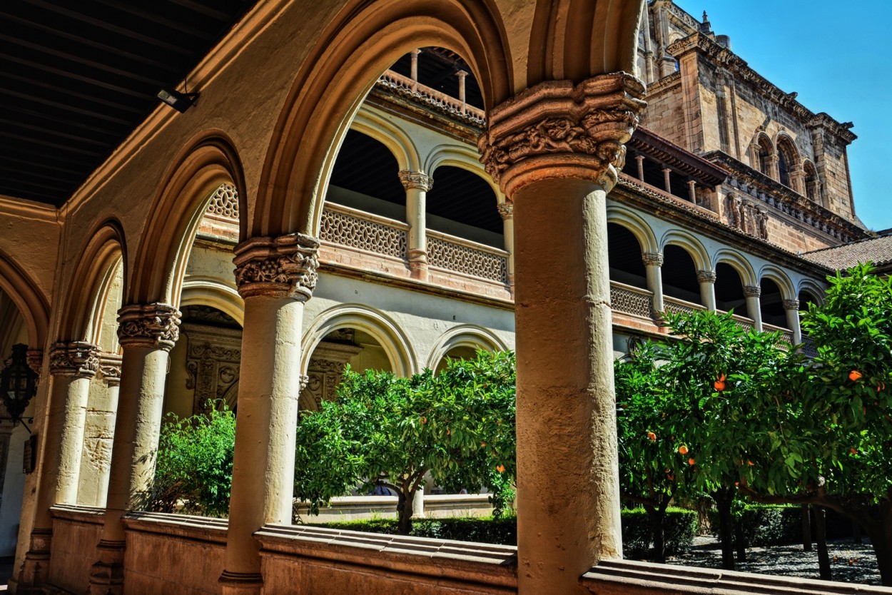 "**Monasterio de San Jernimo**" de Antonio Snchez Gamas (cuky A. S. G. )