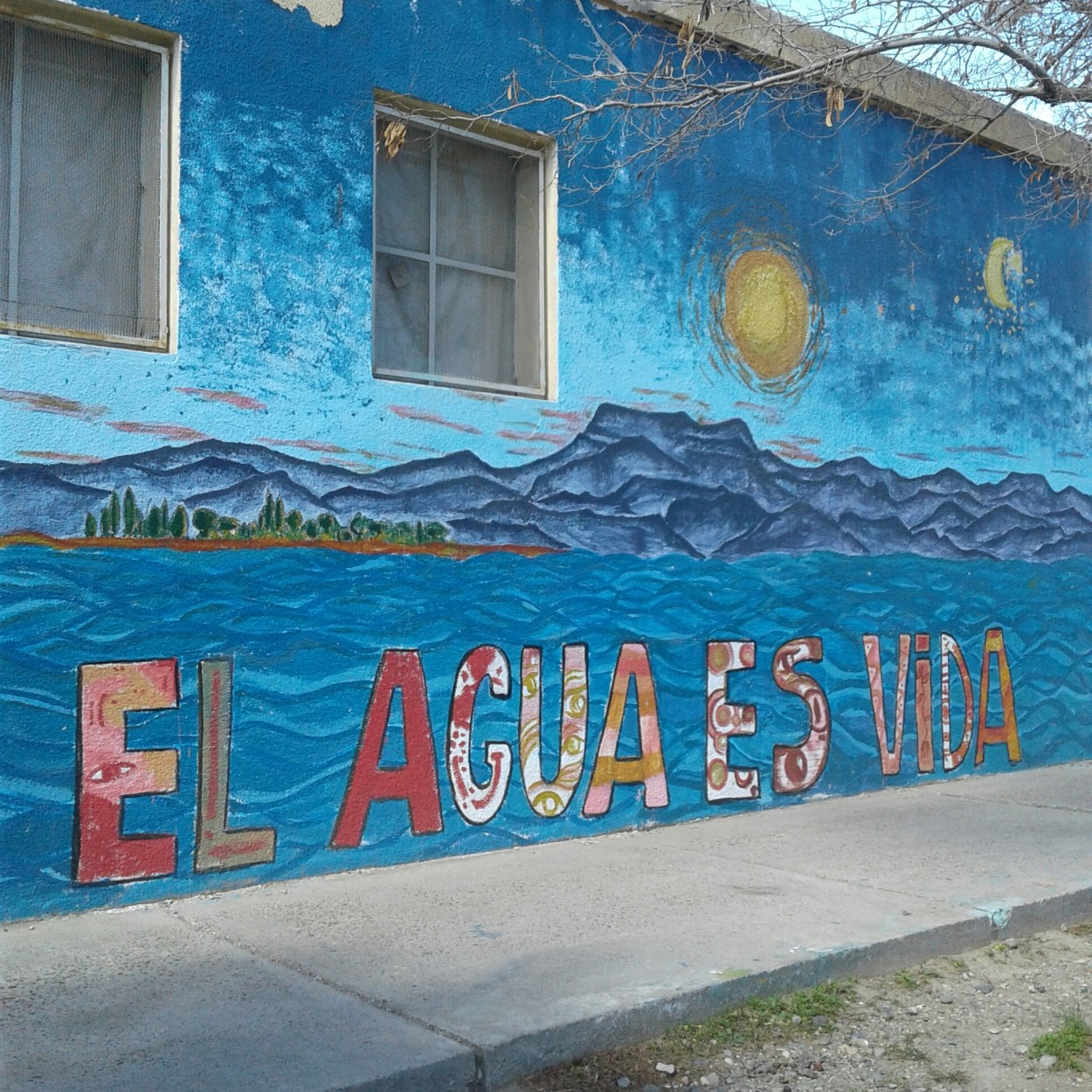 "El agua es vida" de Isabel Corbera