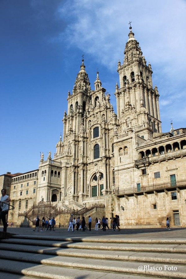 "Catedral Santiago de Compostela" de Luis Blasco Martin