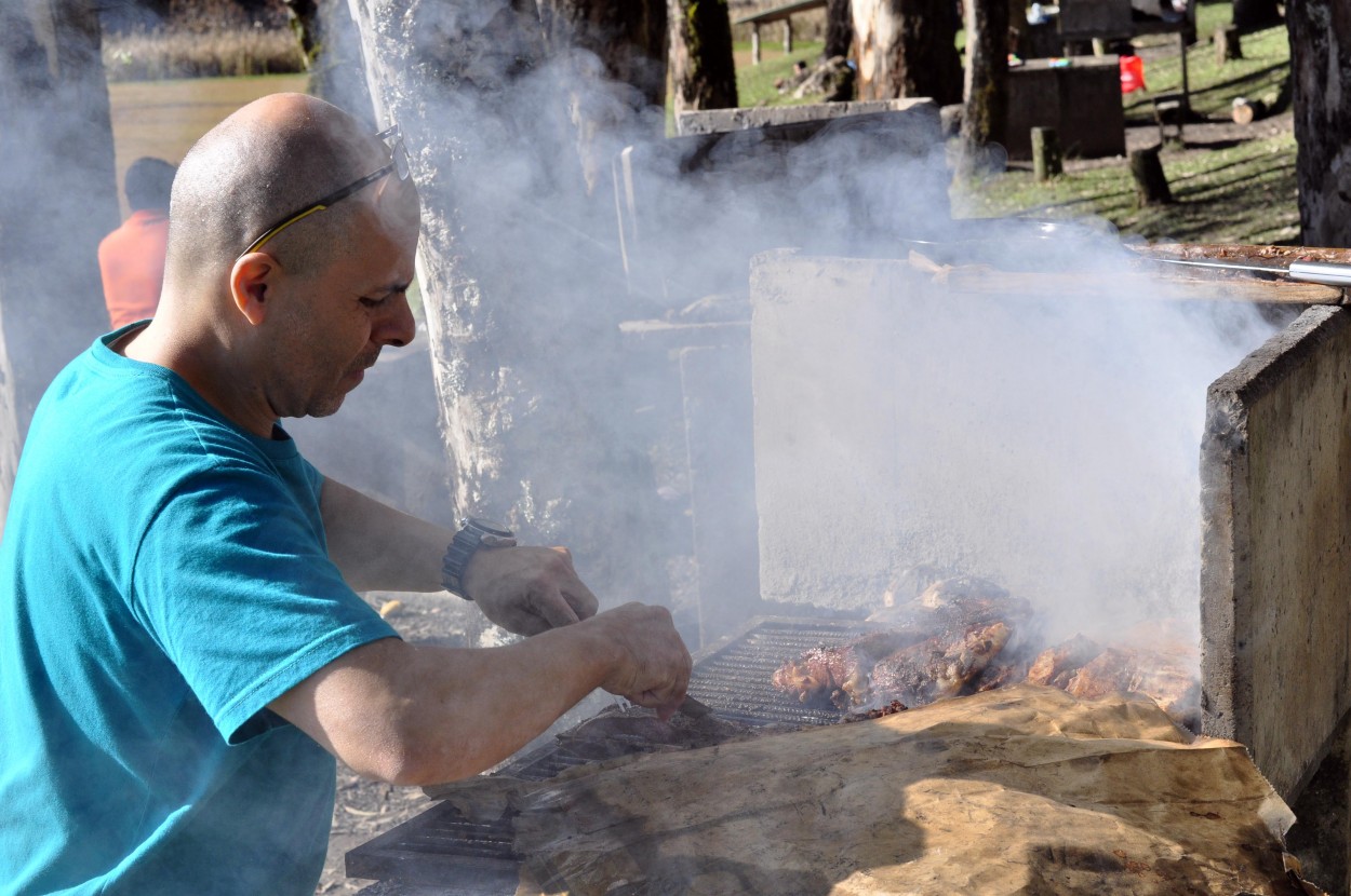 "Asador" de Flix Edmundo Reyes