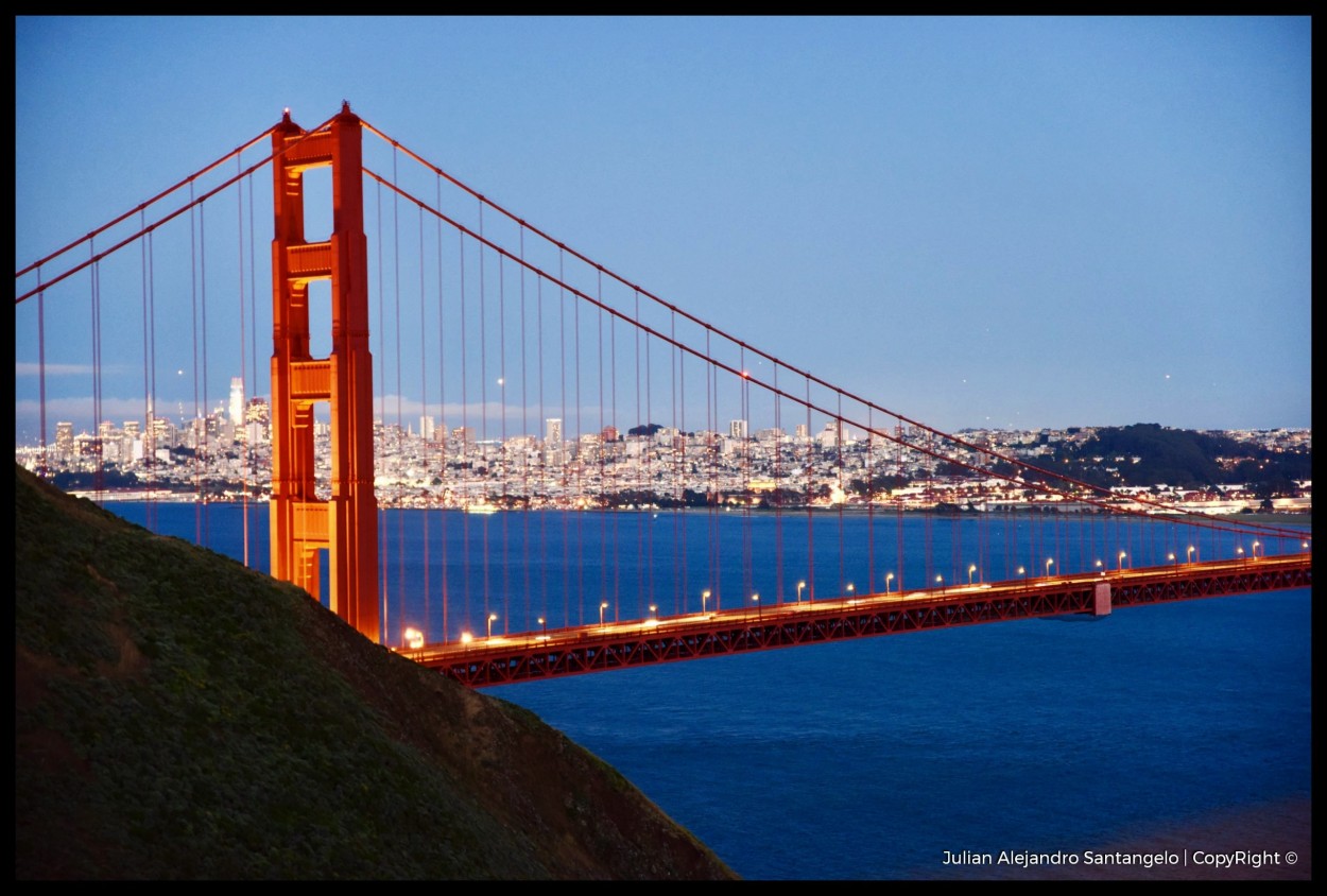 "Golden Gate" de Julian Santangelo