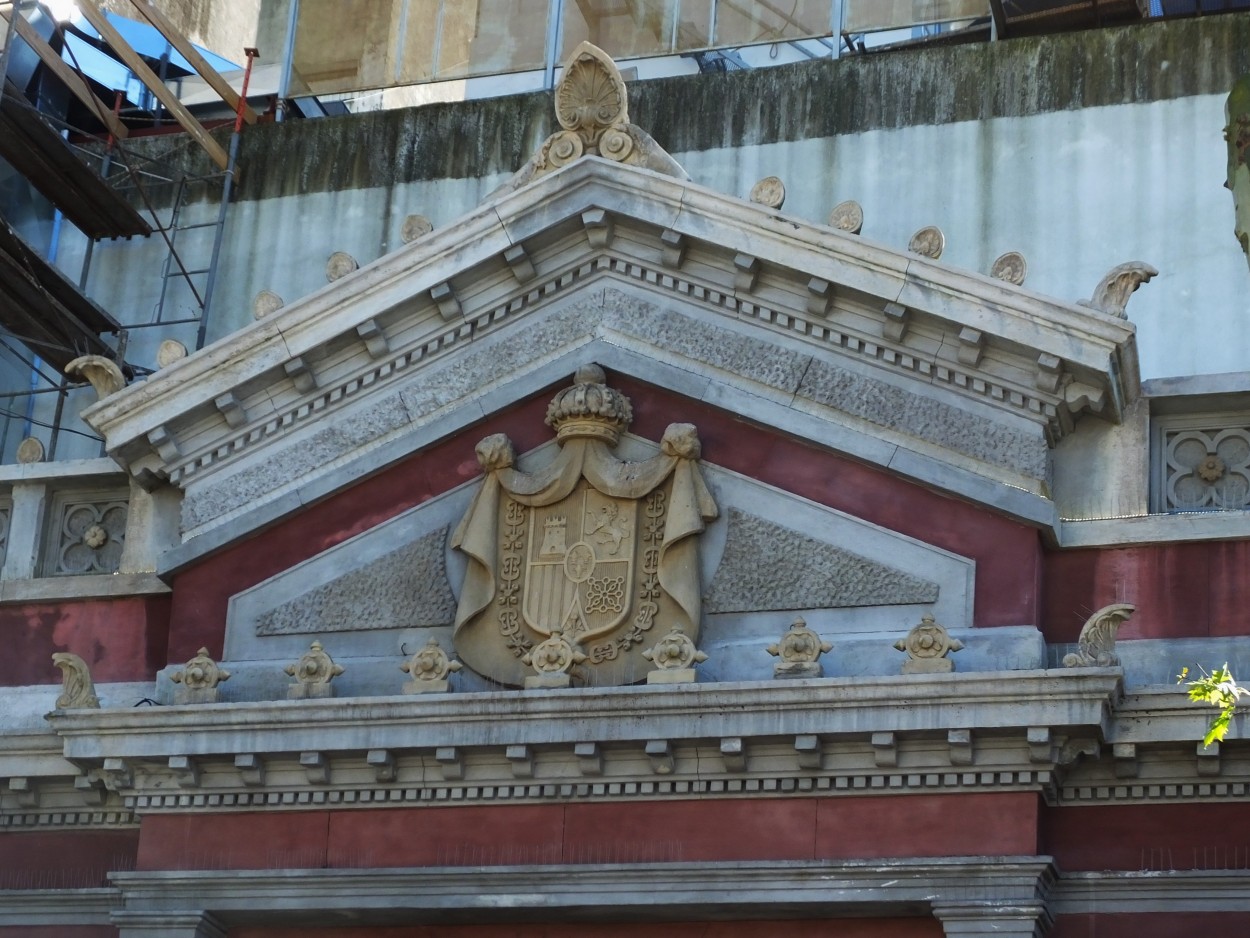 "Centro Cultural Teatro Espaol" de Juan Fco. Fernndez