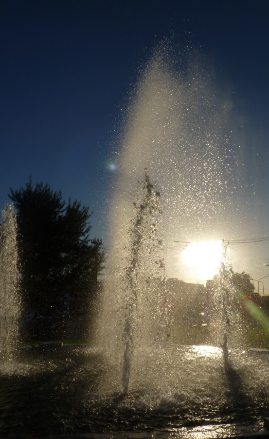 "La fuente." de Carlos E. Wydler