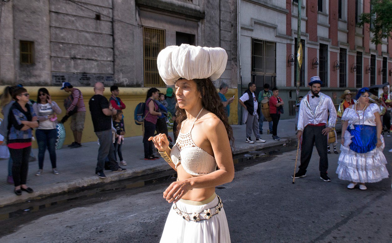 "Candombe" de Andres Mancuso